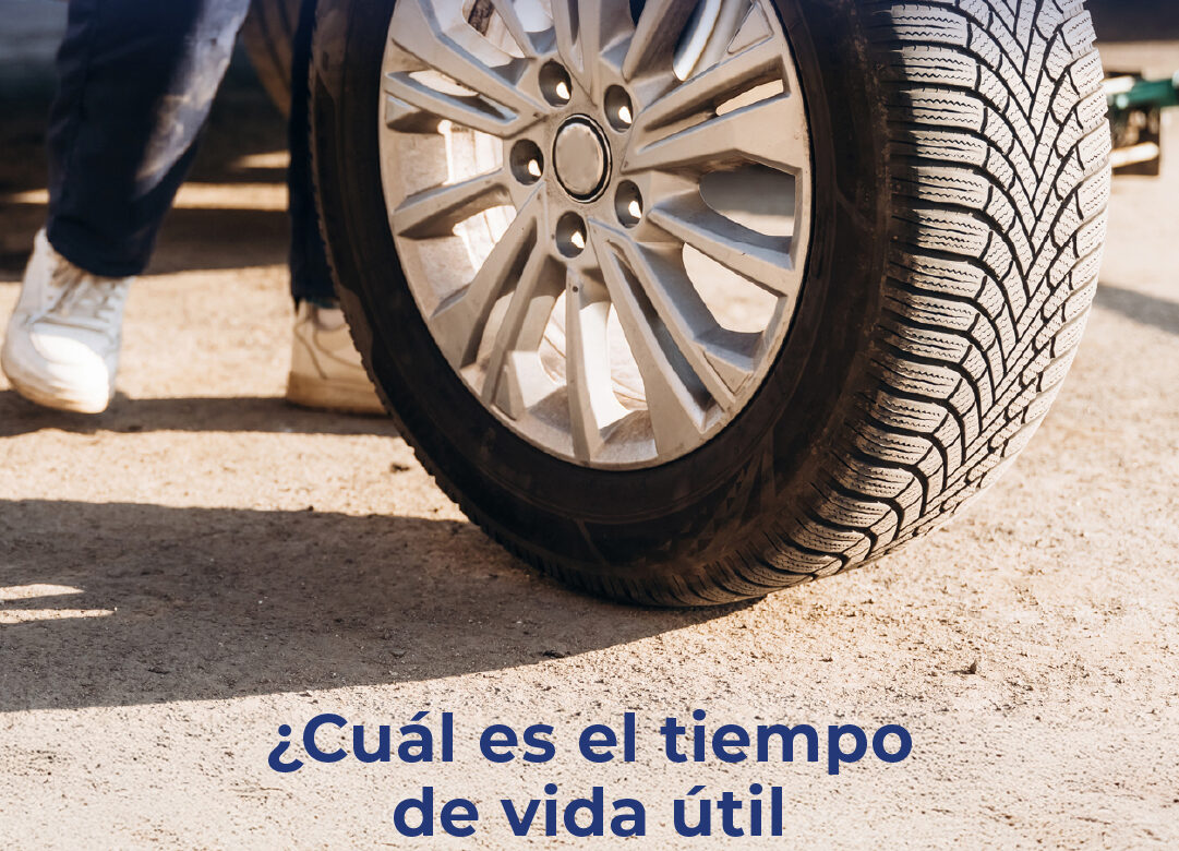 Vida útil de un neumático: ¿cuánto dura y cómo cuidarlo?