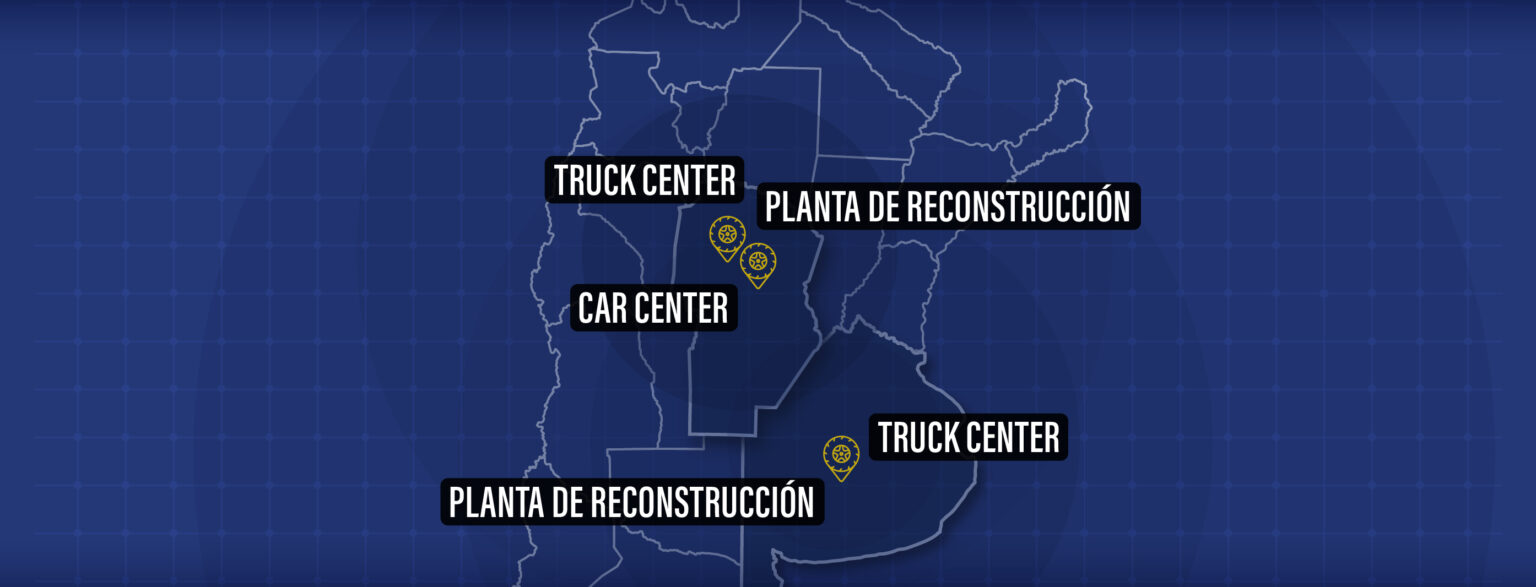 Sucursales de La Unión en el país