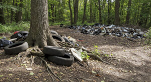 reciclaje de neumáticos