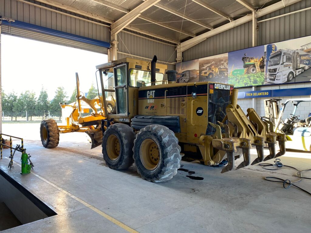 mantenimiento preventivo tractor maquinaria agrícola

